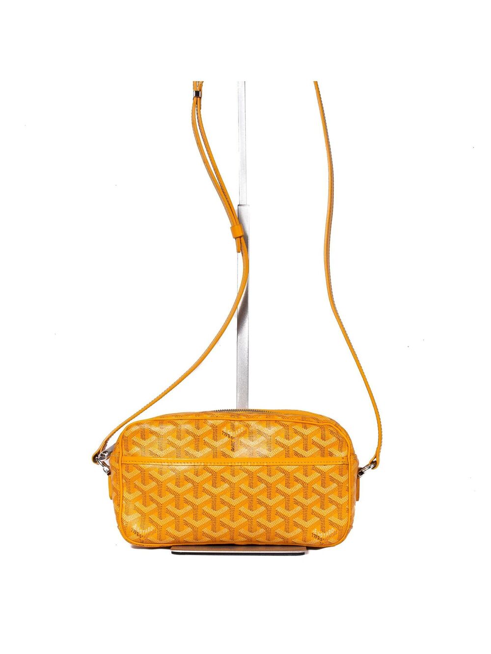 Goyard Yellow Camera Bag